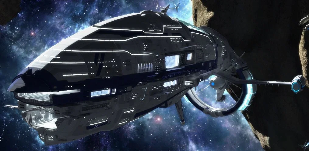The Gula Express | Fat Spaceship