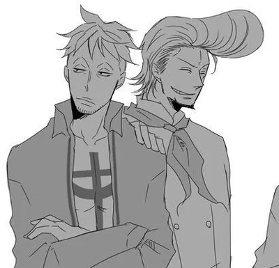Marco and Thatch