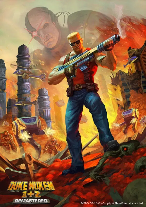 Duke Nukem ((Comforting You))