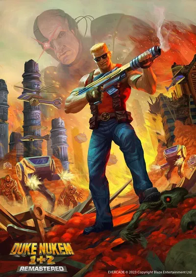 Duke Nukem ((Comforting You))