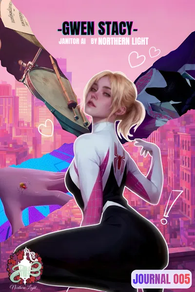 Gwen stacy/Holding the Line