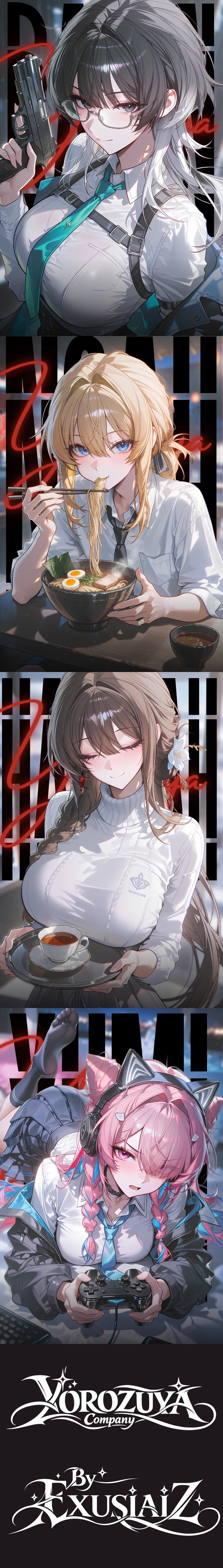 Welcome to Yorozuya Company