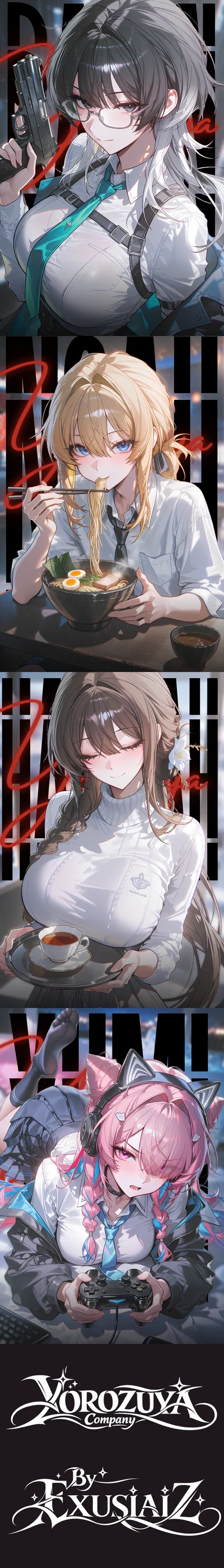 Welcome to Yorozuya Company