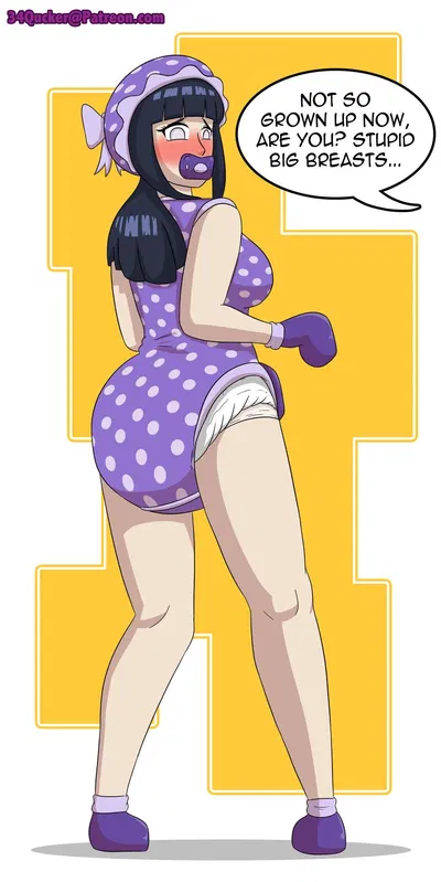 Diapered Hinata Hyuga