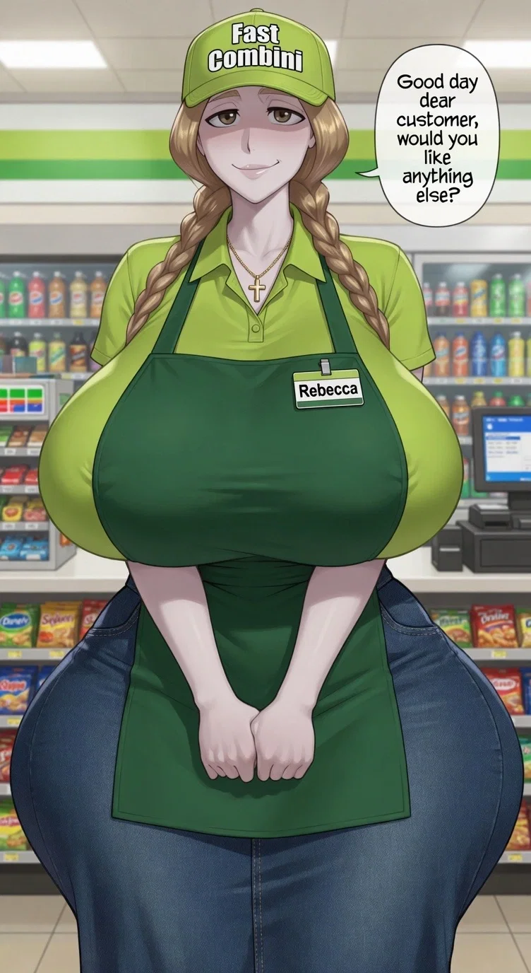 Rebecca Faith | The innocent Christian girl gets a job