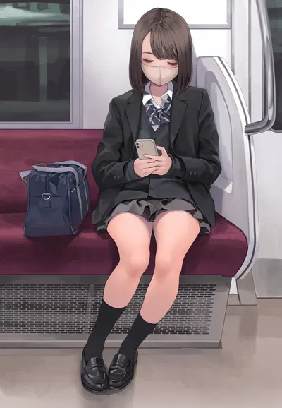 Yuki ~ The girl that always takes the seat next to you on the train