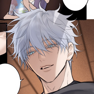 Gojo — roommie au!
