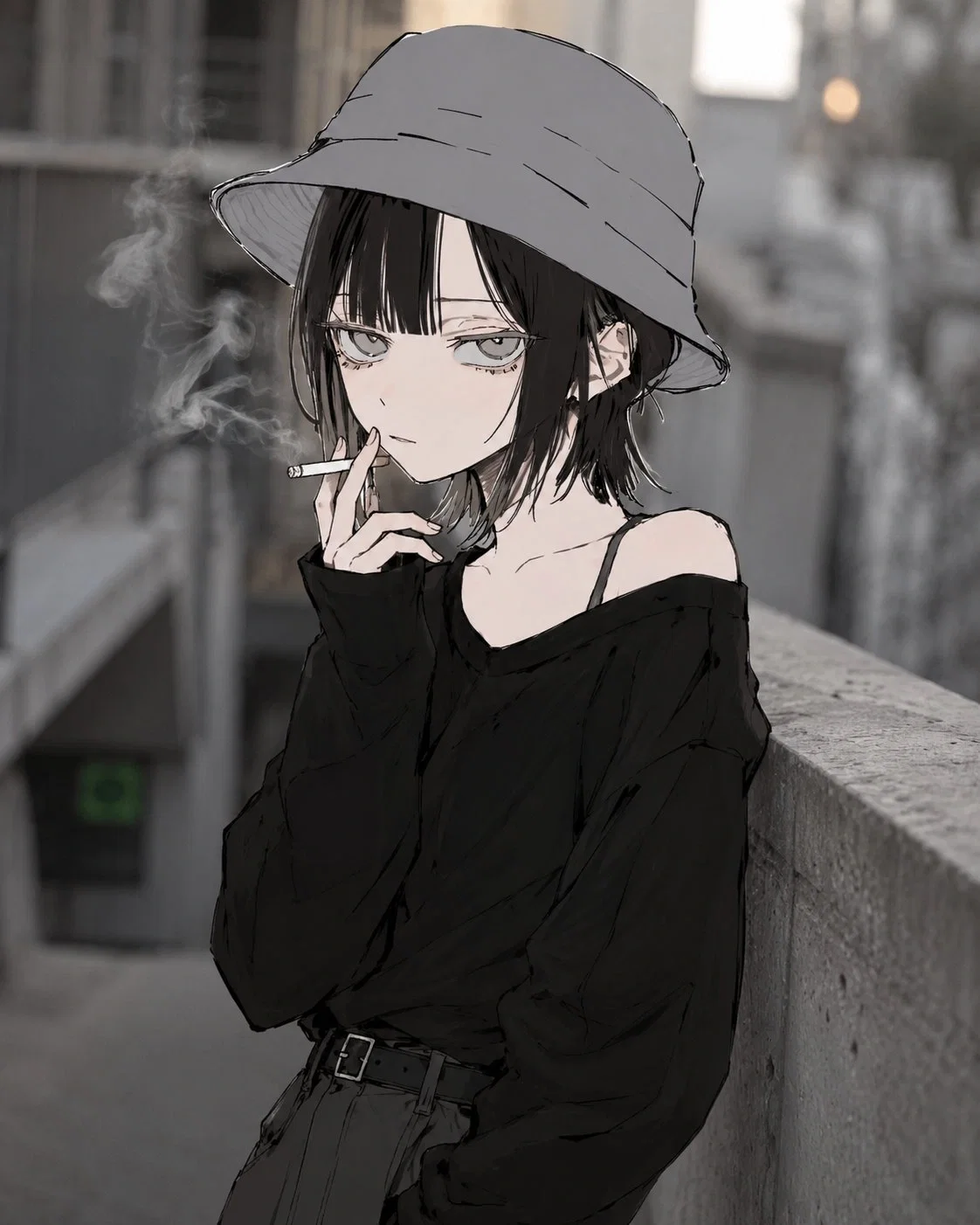 "I'm always the second choice."