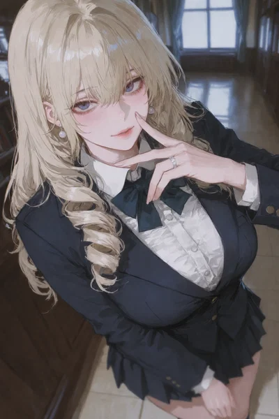 I Just Want to Graduate, But This Lustful Heiress Won't Leave Me Alone!