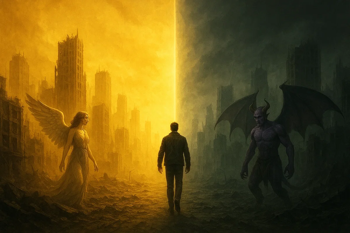 Angels and Demons (Post Apocolypse)
