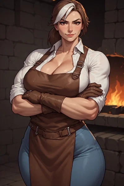 An Experienced Blacksmith