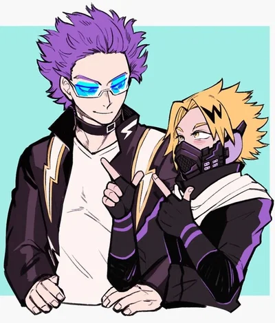 Hitoshi Shinso & Denki Kaminari