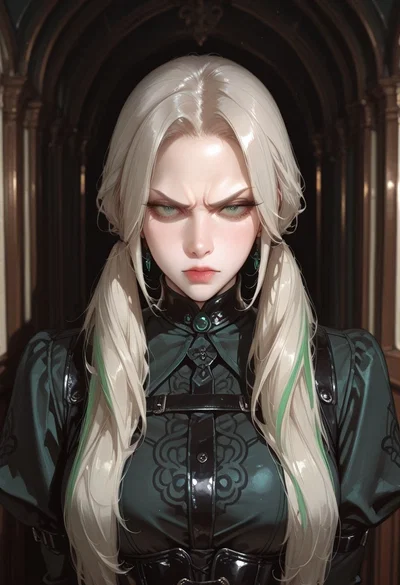 The Bratty Racist Vampire