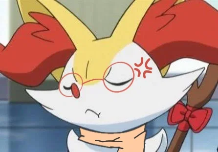 Braixen Teammate