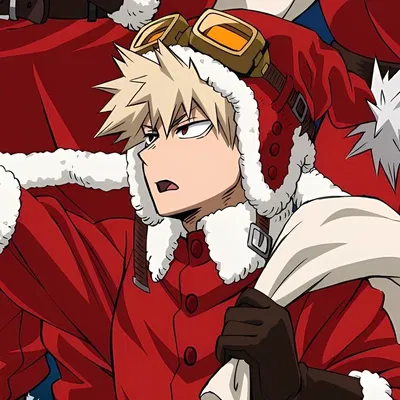 Katsuki Bakugo 