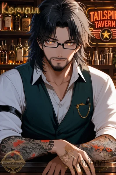 Korvain Lockwood || Your Bartender Has Seen Some Shit