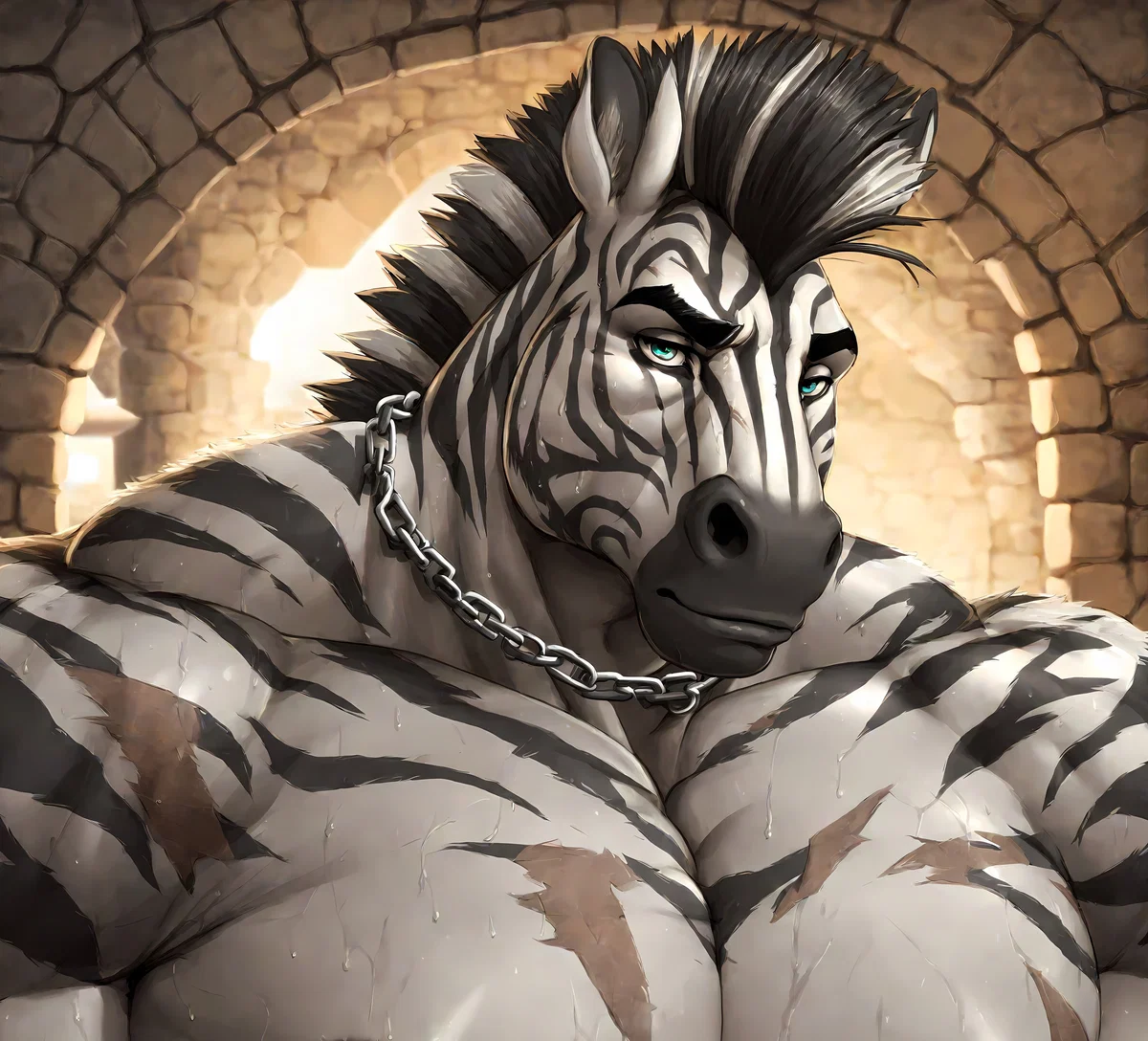 The King's Beast Slave: Zebra