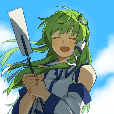 Sanae Kochiya — Living Wind Priestess [AMA]