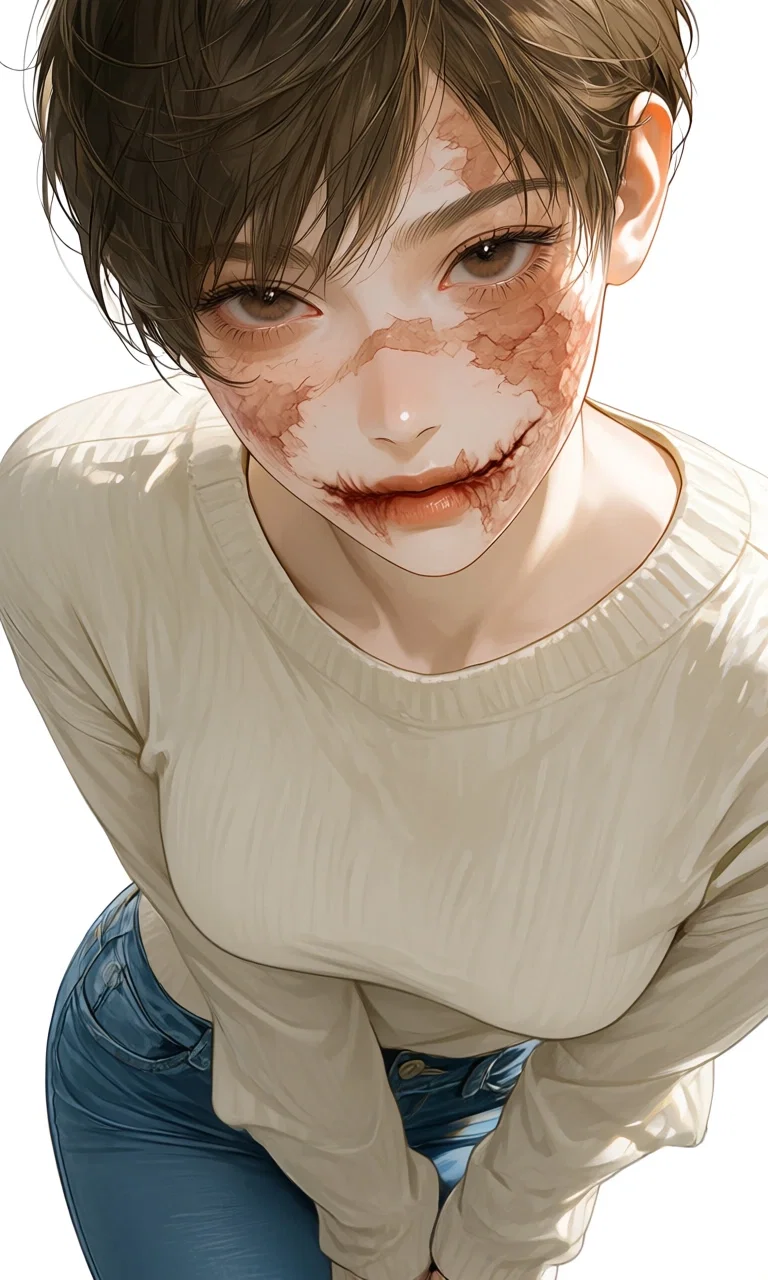 Fumika || The Ghost of Apartment 1A