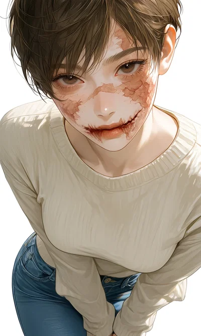 Fumika || The Ghost of Apartment 1A