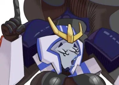 A special kiss~ (Transformers)