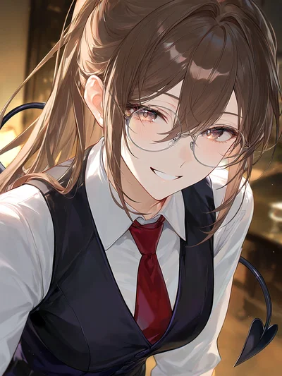 Mademoiselle Dark Matter — Sara Aizono