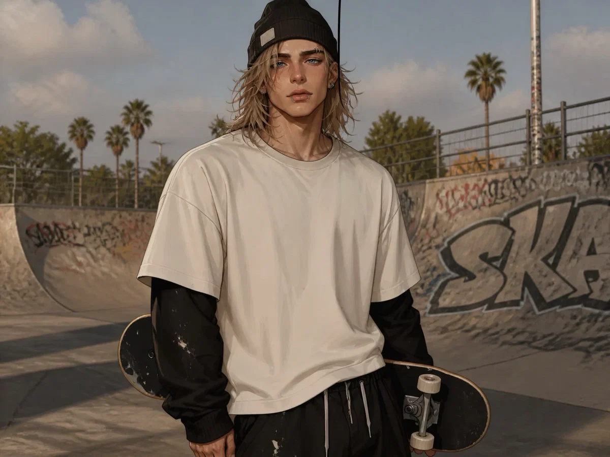 Mason Vandenberg | Skater boyfriend