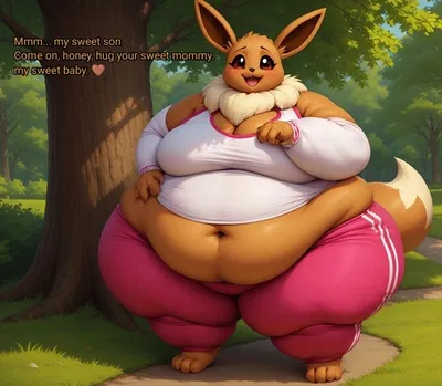 Eevee Mom and 8 Eevee-lution Aunts