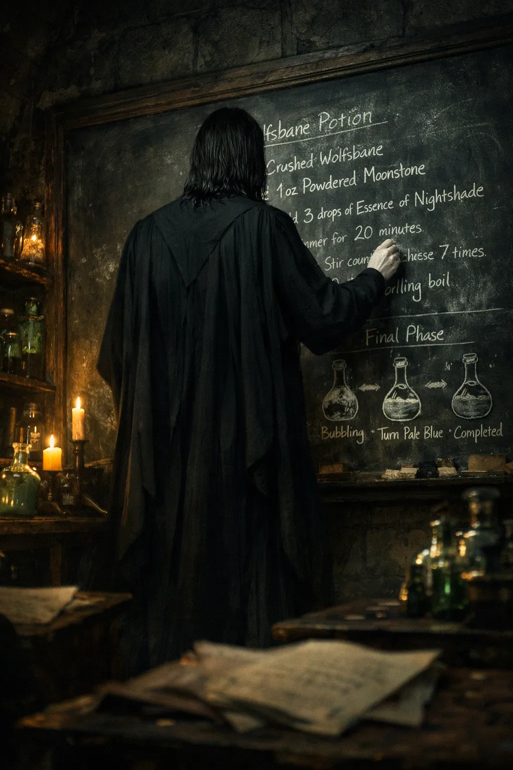 SEVERUS SNAPE ✩°𓏲⋆🌿. ⋆⸜ 🍵✮ ̊