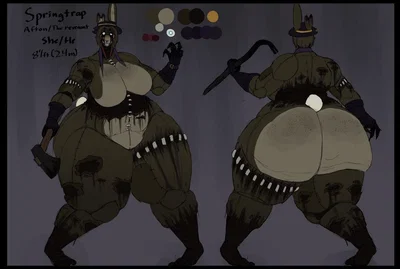 Springtrap (Revment she/he)