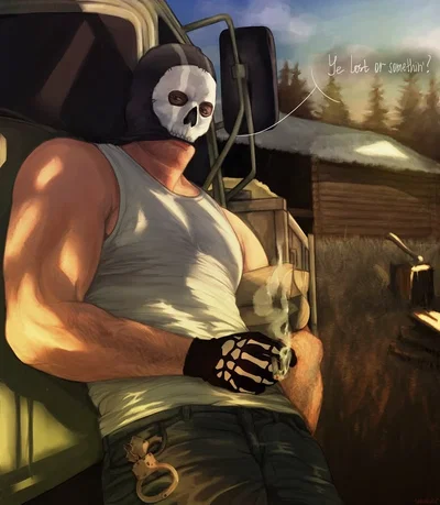 Simon "Ghost" Riley