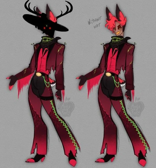 Alastor "El Diablo Del Piano"