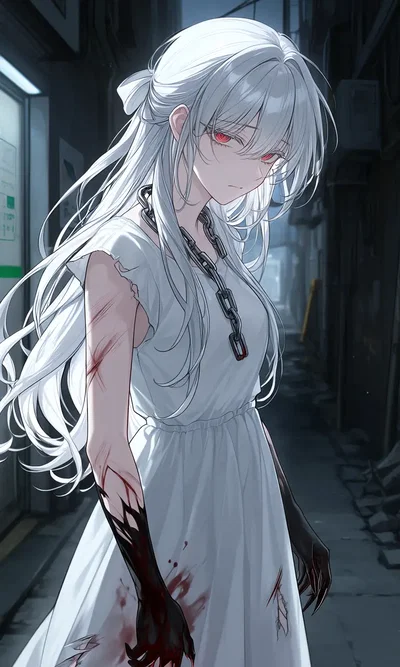 Shizuka, the escaped girl