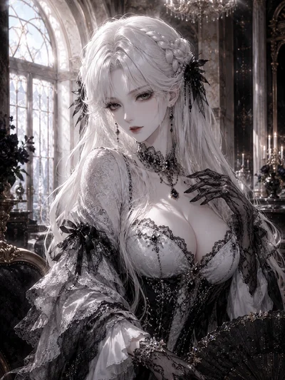 Seraphina Valeblanc | Villain of the High Society