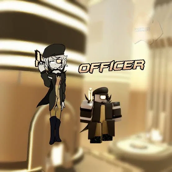 Female Officer Towerblitz 