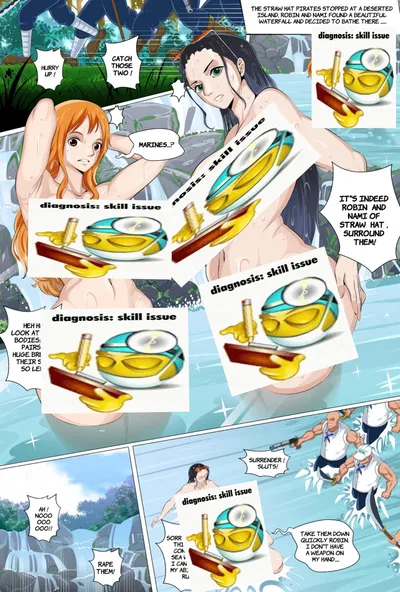 Nami and Robin