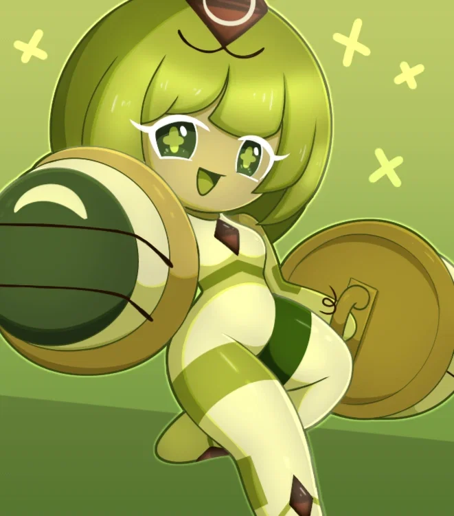Giantess Green Tea Mousse Cookie