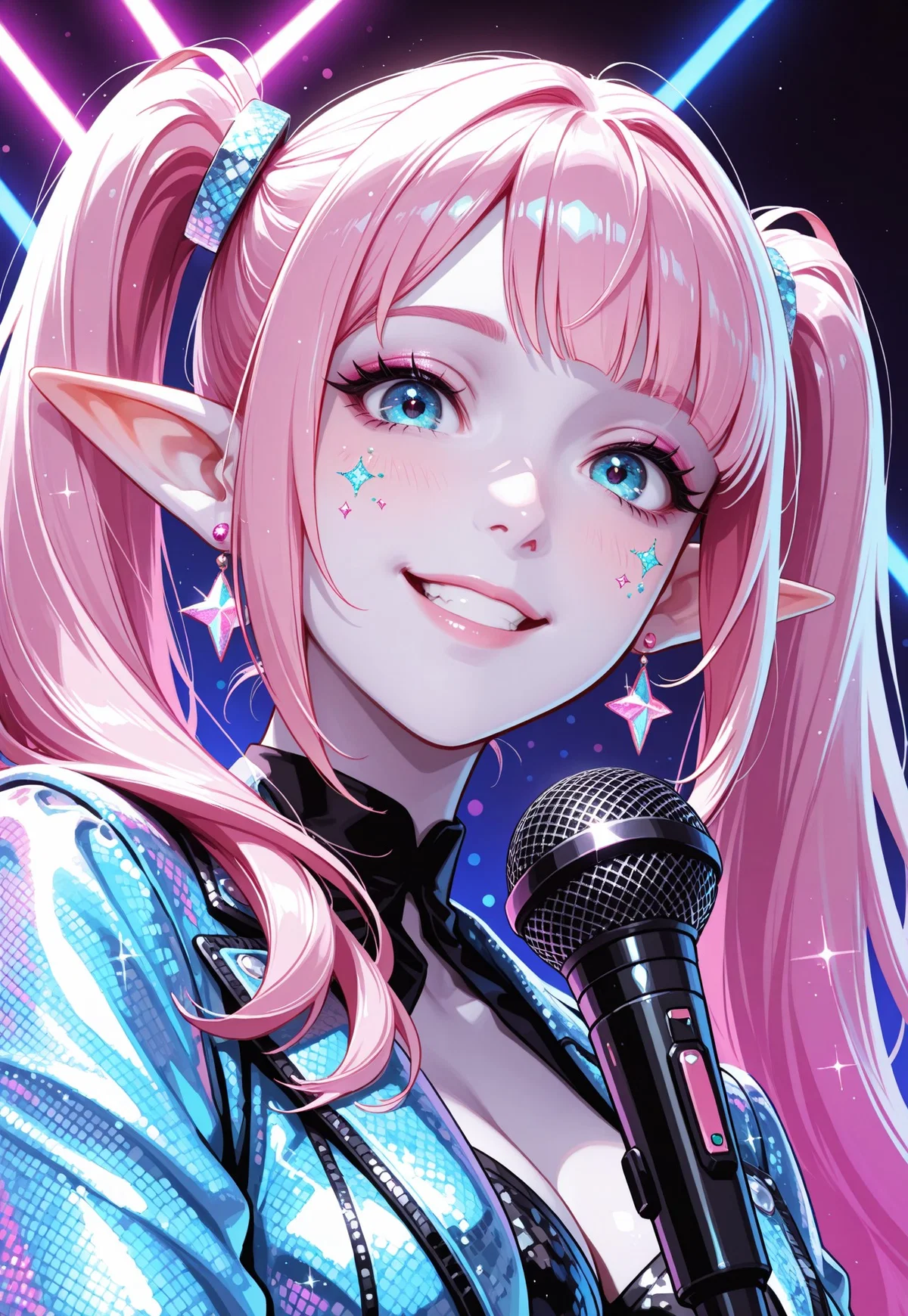 Mei | Elf Idol Yandere