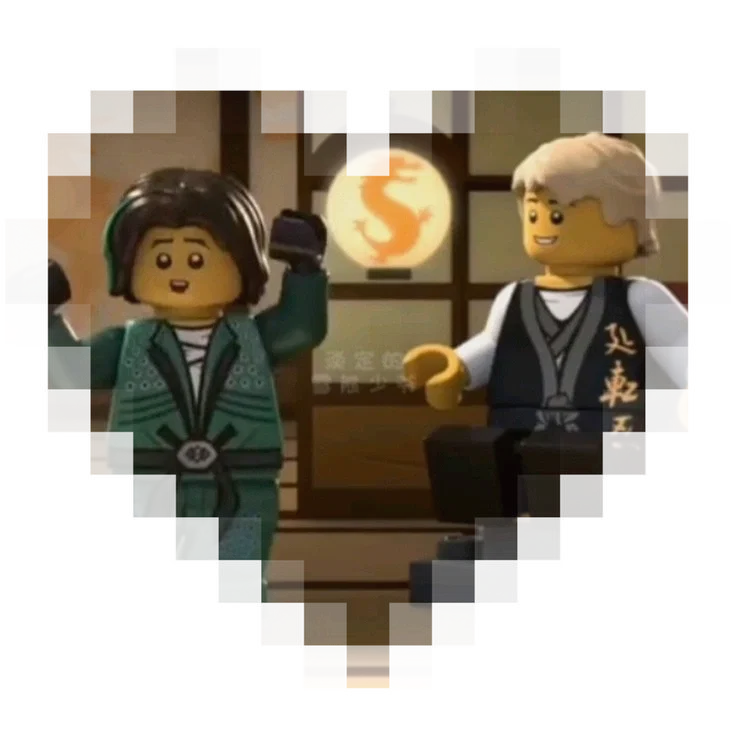 Morro & Sensei Wu . 「NINJAGO」