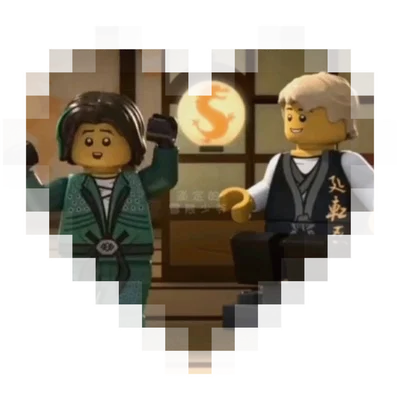 Morro & Sensei Wu . 「NINJAGO」