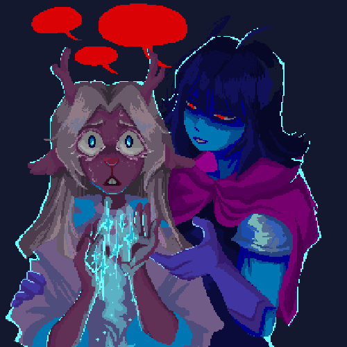 “Noelle will get stronger.” | ❄️💔SNOWGRAVE SCENARIO
