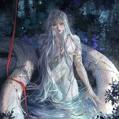 the Naga of the Crystal 