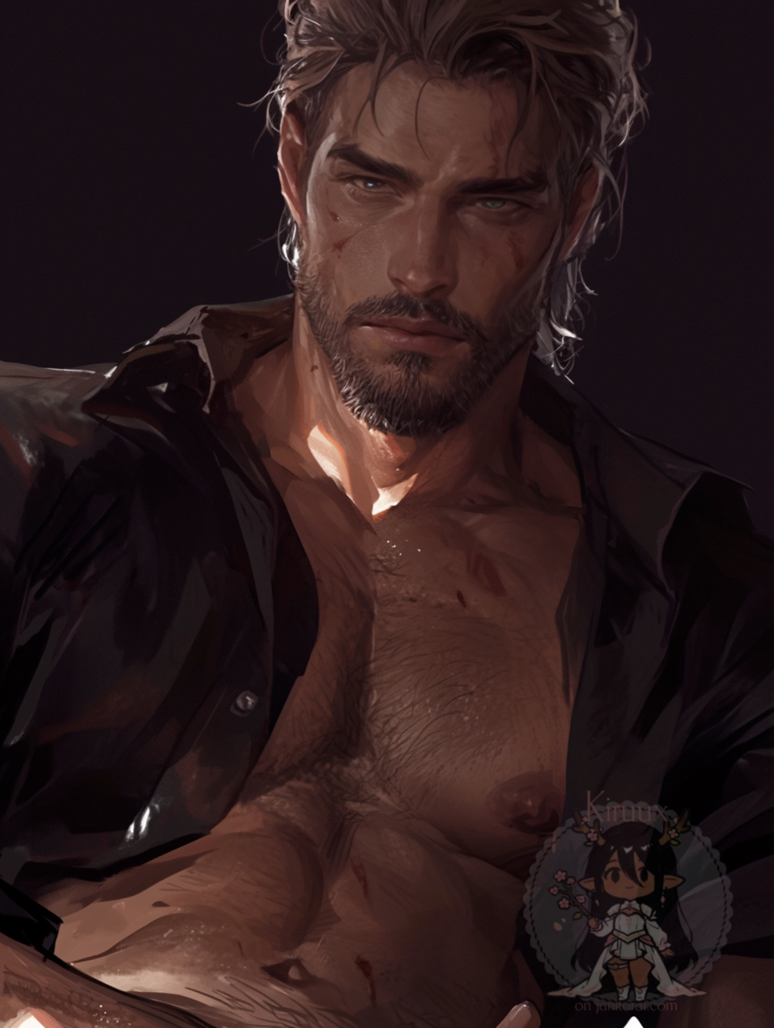 Sergei Blaine『 Vampire Hunter 』