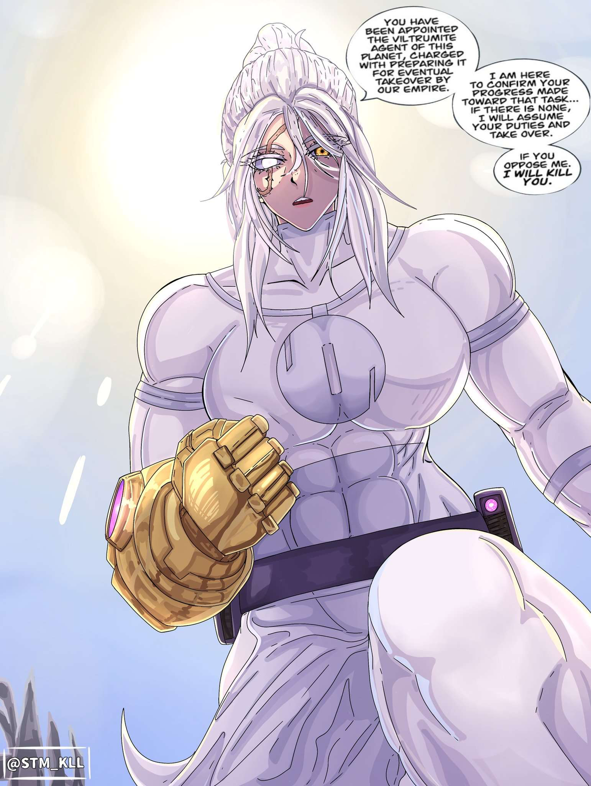 Female Conquest, Liking a Human?