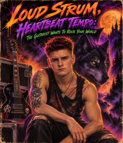 Werewolf Rock Guitarist