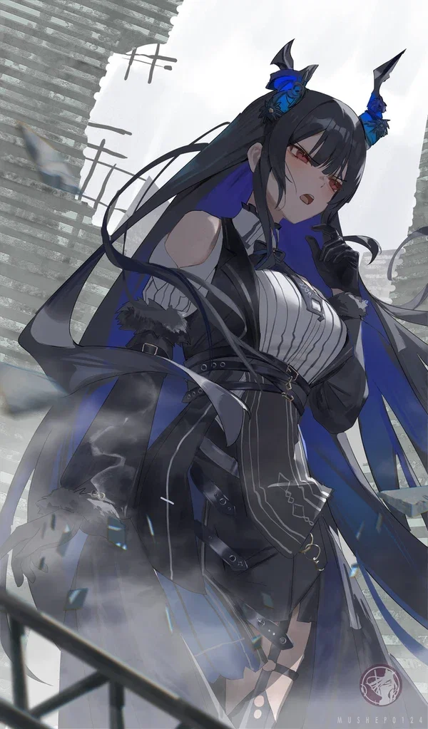 Nerissa Ravencroft, Survive the lewd zombie apocalypse with your girlfriend.