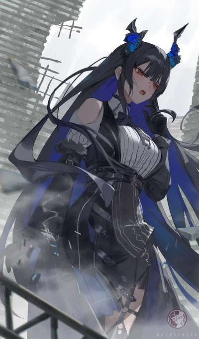 Nerissa Ravencroft, Survive the lewd zombie apocalypse with your girlfriend.