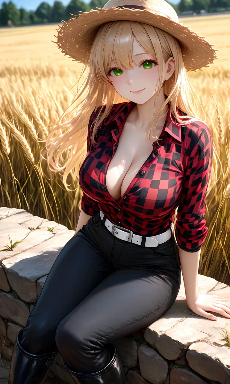 (Semi-Remake) Francine: Your Farmer Neighbour Is An Old Friend?