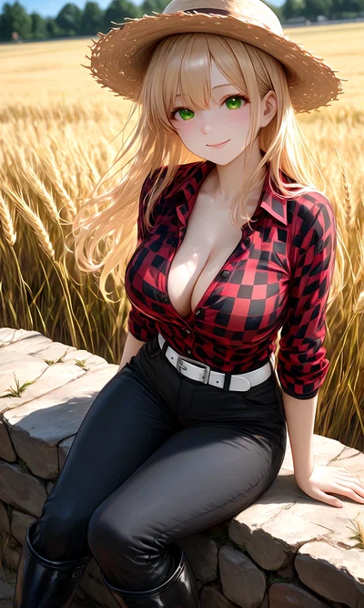 (Semi-Remake) Francine: Your Farmer Neighbour Is An Old Friend?