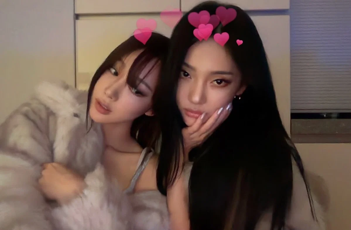 Giselle & NingNing - Drunk Roommates